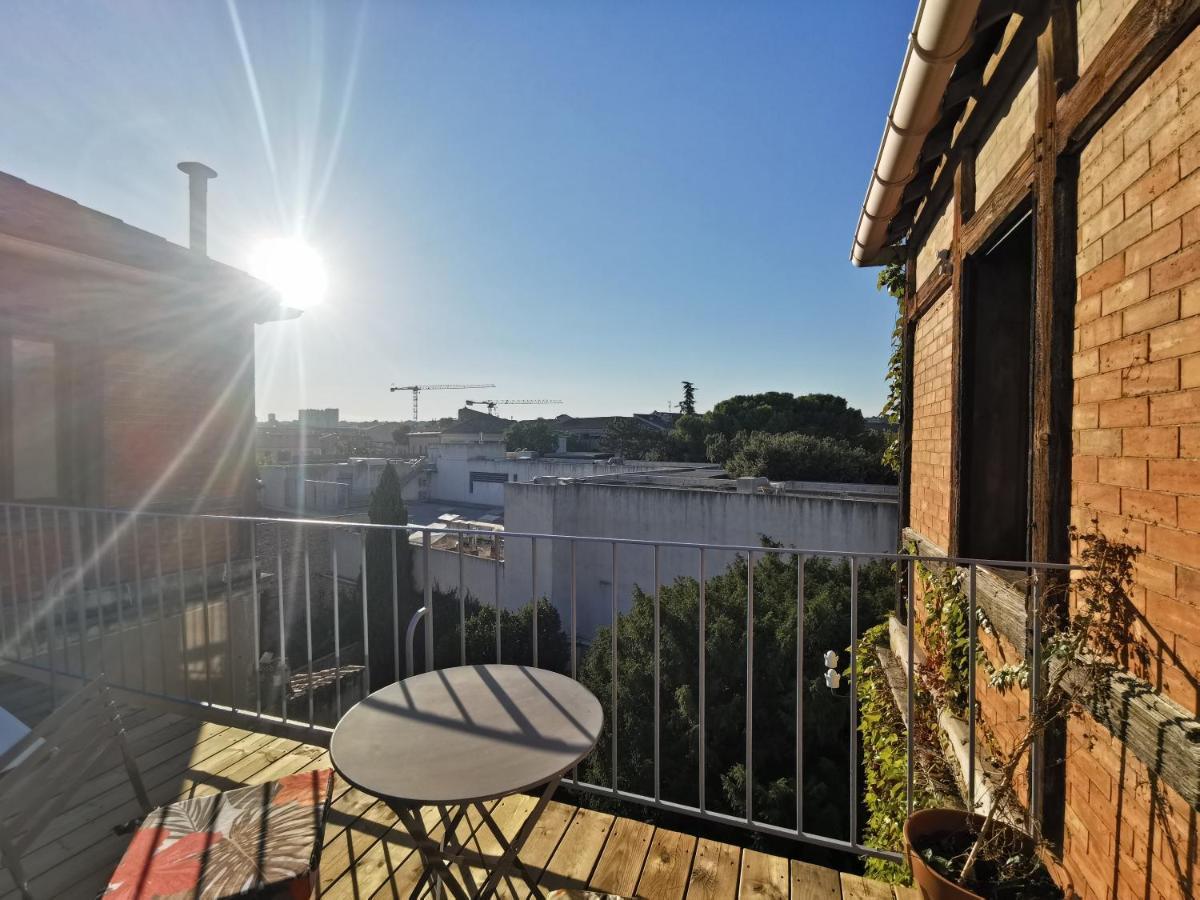 La Terrasse Suspendue Des Arenes - Une Nuit A Nîmes Dış mekan fotoğraf
