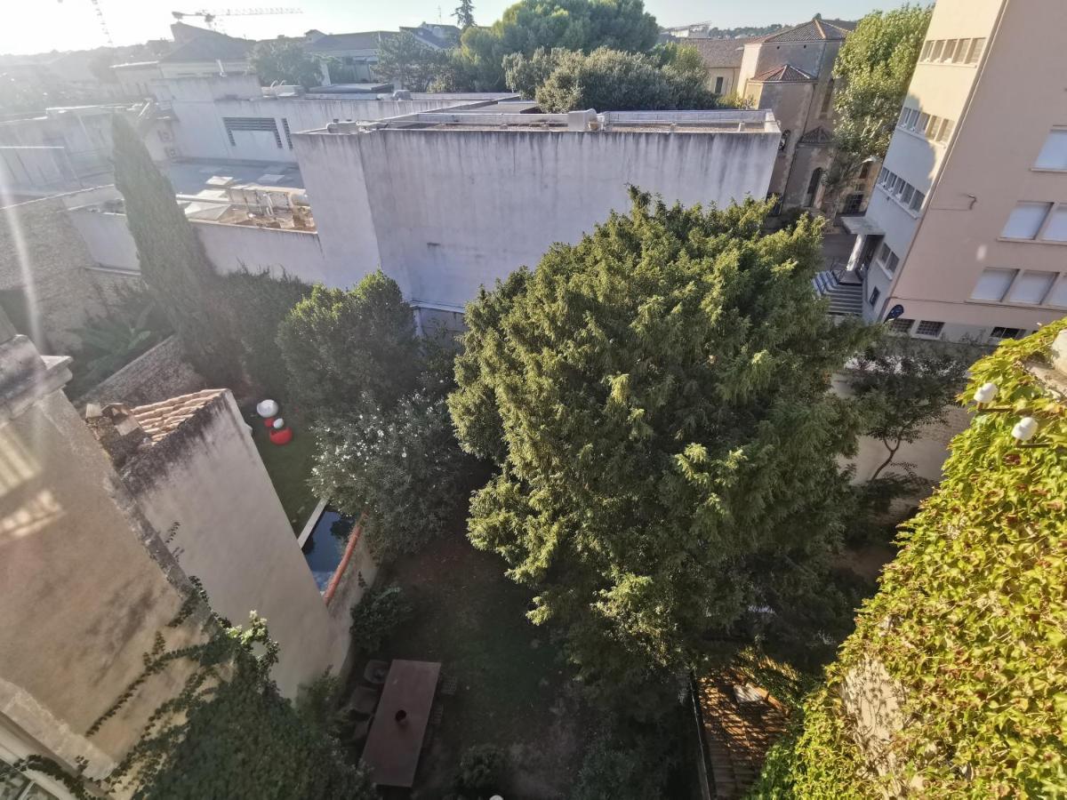 La Terrasse Suspendue Des Arenes - Une Nuit A Nîmes Dış mekan fotoğraf