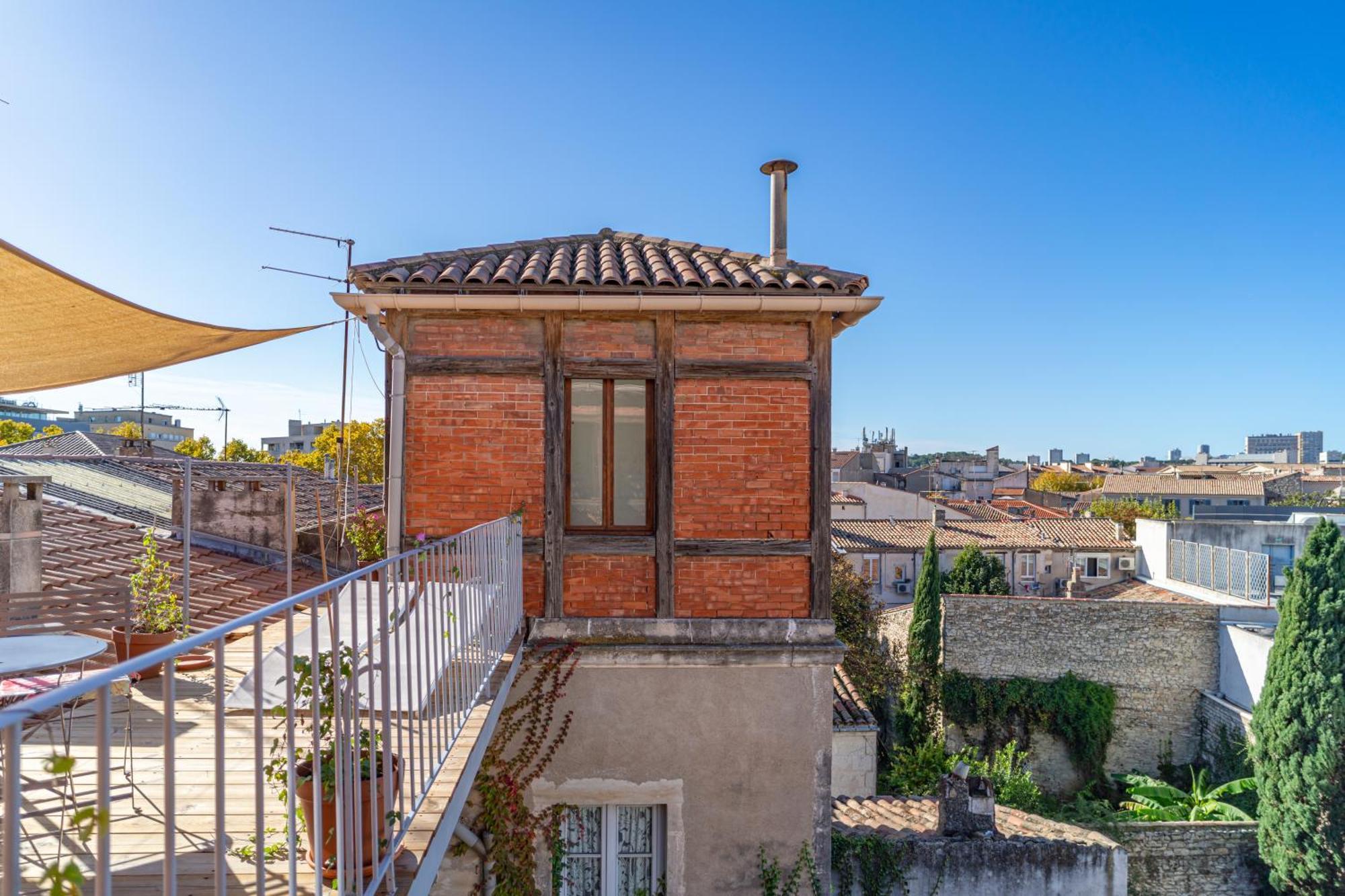 La Terrasse Suspendue Des Arenes - Une Nuit A Nîmes Dış mekan fotoğraf